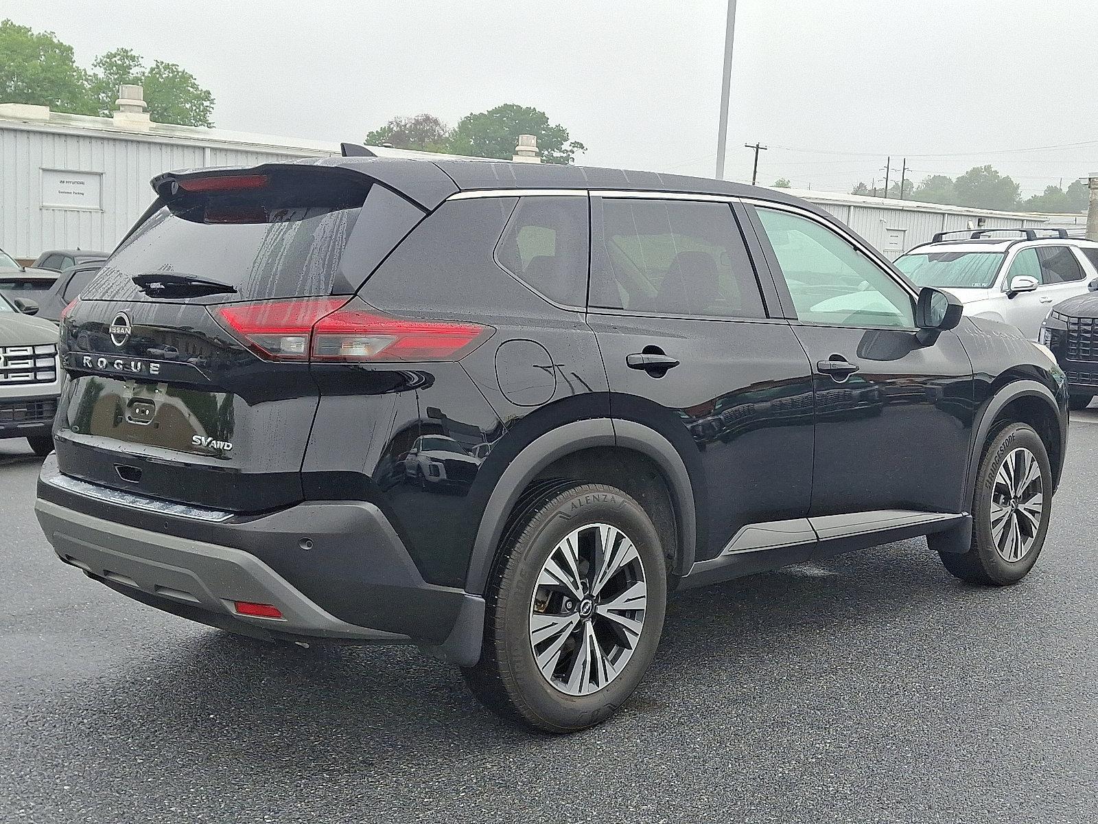 2023 Nissan Rogue Vehicle Photo in Harrisburg, PA 17111