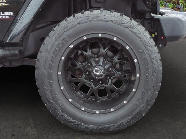 2012 Jeep Wrangler Unlimited Vehicle Photo in Brunswick, GA 31525