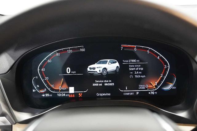 2022 BMW X3 sDrive30i Vehicle Photo in GRAPEVINE, TX 76051