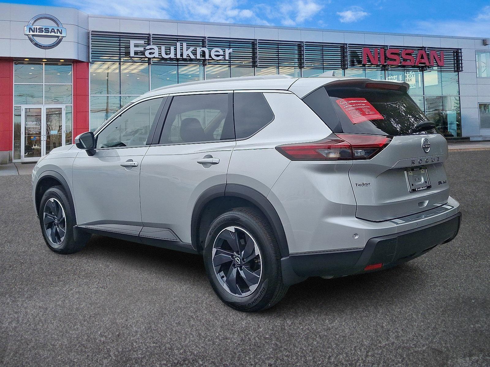 2024 Nissan Rogue Vehicle Photo in Harrisburg, PA 17111-1033