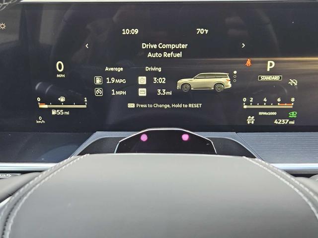 2025 INFINITI QX80 Vehicle Photo in Fort Worth, TX 76132
