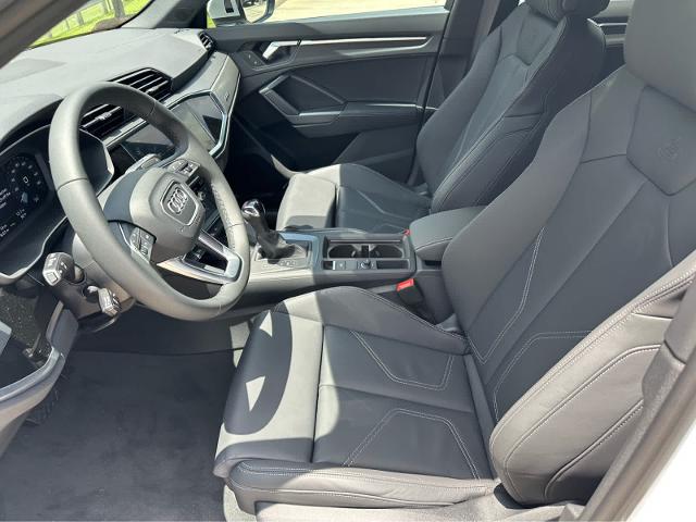 2025 Audi Q3 Vehicle Photo in HOUSTON, TX 77090