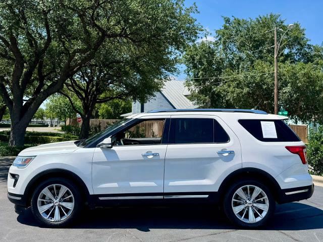 2018 Ford Explorer Vehicle Photo in DALLAS, TX 75209-3016