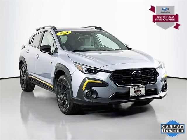 2024 Subaru Crosstrek Vehicle Photo in Puyallup, WA 98371