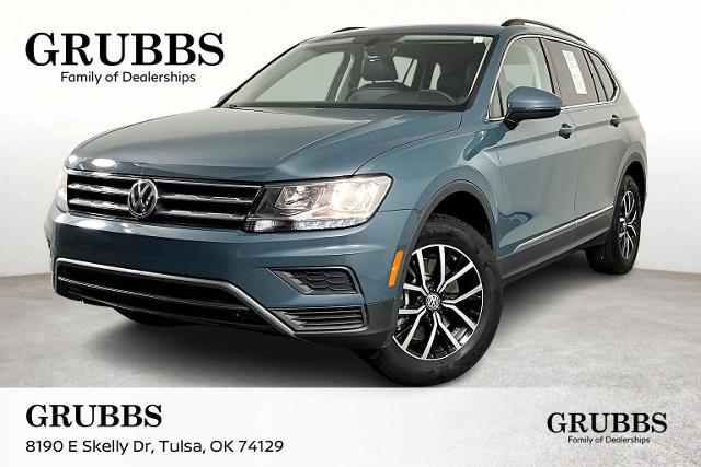 2021 Volkswagen Tiguan Vehicle Photo in Tulsa, OK 74129