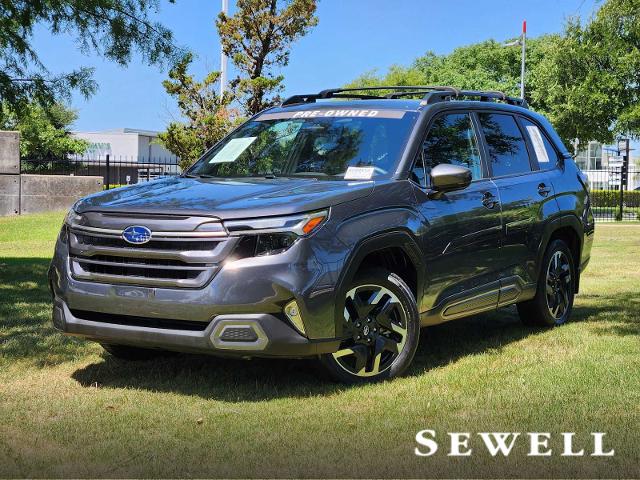 2025 Subaru Forester Vehicle Photo in DALLAS, TX 75209