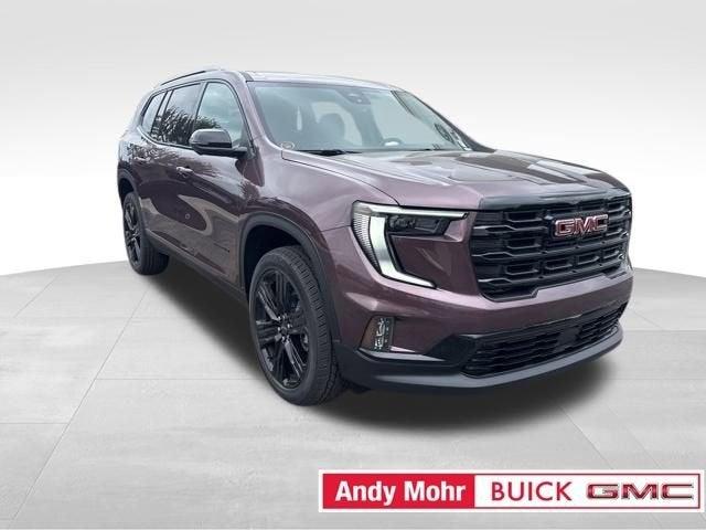 2025 GMC Acadia Vehicle Photo in Fishers, IN 46038