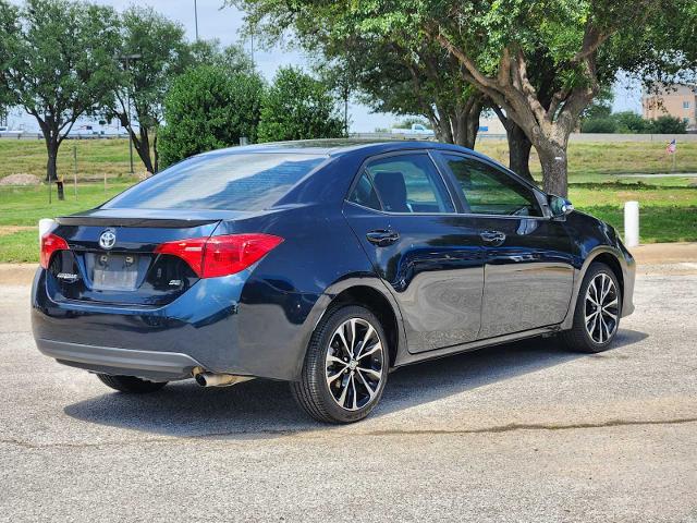 2018 Toyota Corolla Vehicle Photo in DENTON, TX 76210-9321