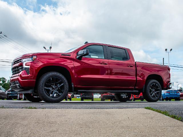 2025 Chevrolet Silverado 1500 Vehicle Photo in MADISON, IN 47250-1611