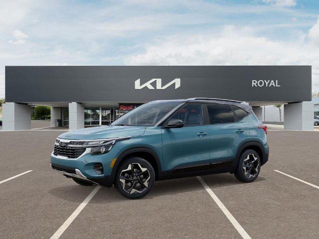 2025 Kia Seltos Vehicle Photo in Tucson, AZ 85712