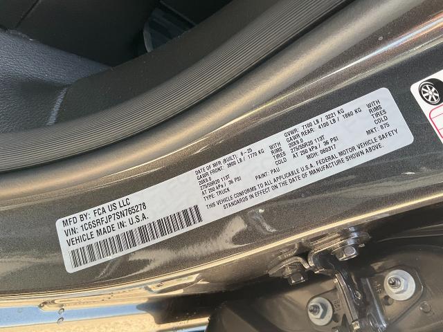 2025 Ram 1500 Vehicle Photo in Kaukauna, WI 54130