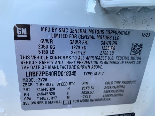 2024 Buick Envision Vehicle Photo in APPLETON, WI 54914-4656