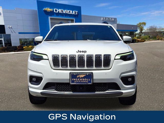 2019 Jeep Cherokee Vehicle Photo in DANBURY, CT 06810-5034