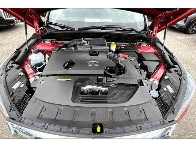 2025 INFINITI QX55 Vehicle Photo in San Antonio, TX 78230