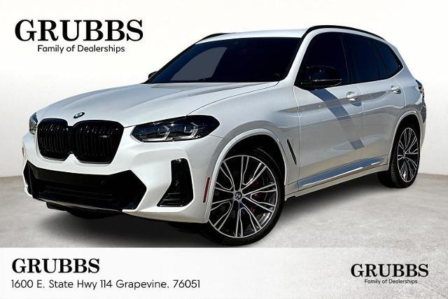 2024 BMW X3 M40i Vehicle Photo in San Antonio, TX 78230