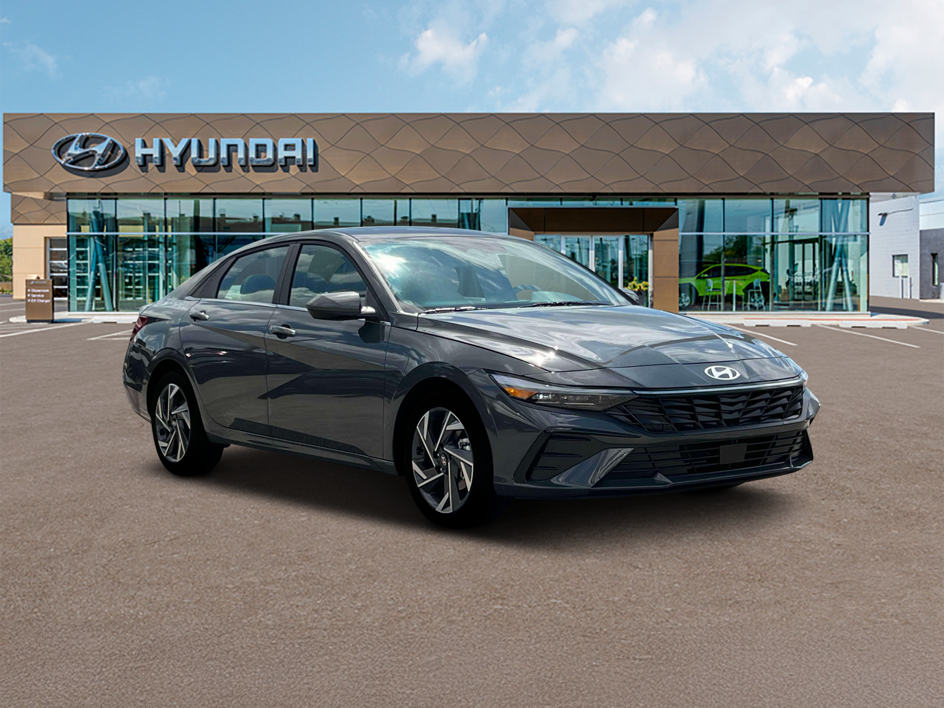 2025 Hyundai ELANTRA Vehicle Photo in Harrisburg, PA 17111