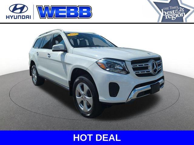 2017 Mercedes-Benz GLS Vehicle Photo in Merrillville, IN 46410