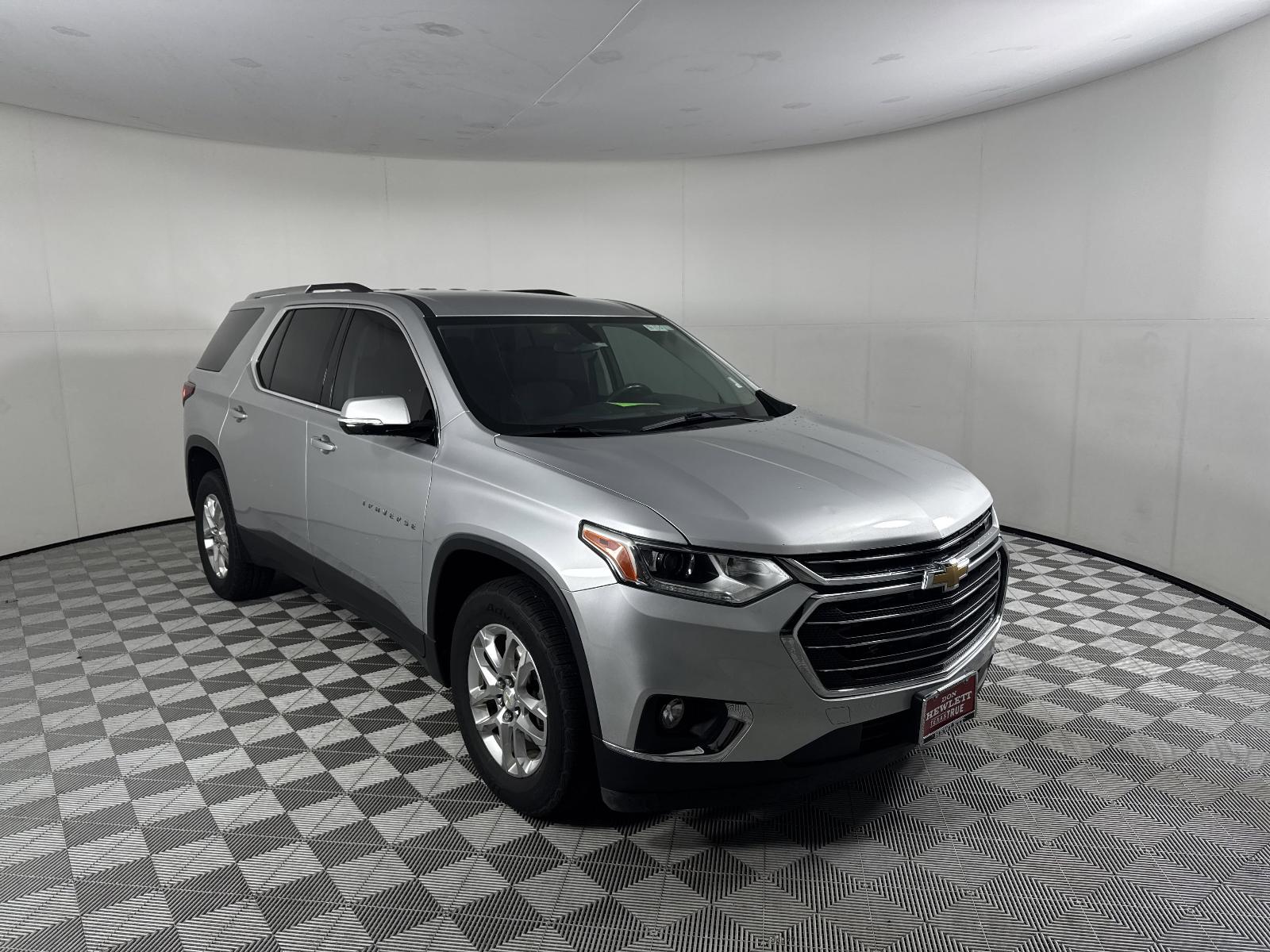 2018 Chevrolet Traverse Vehicle Photo in GEORGETOWN, TX 78626-7508
