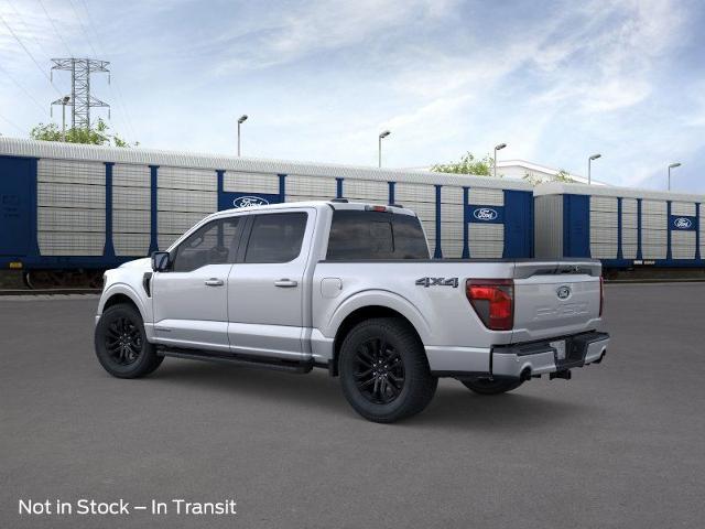 2025 Ford F-150 Vehicle Photo in Weatherford, TX 76087
