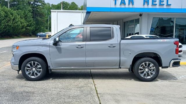 2024 Chevrolet Silverado 1500 Vehicle Photo in ROXBORO, NC 27573-6143