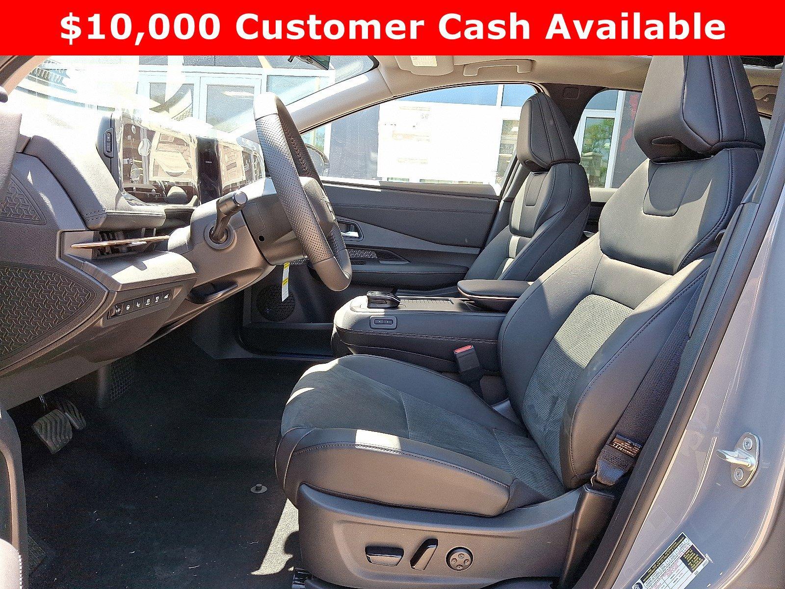 2025 Nissan ARIYA Vehicle Photo in Jenkintown, PA 19046