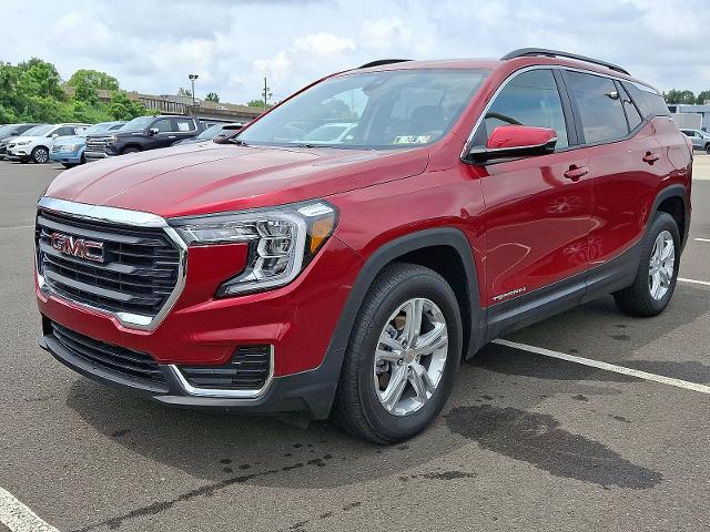 2022 GMC Terrain Vehicle Photo in TREVOSE, PA 19053-4984