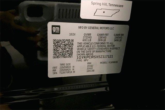 2025 Cadillac XT6 Vehicle Photo in KANSAS CITY, MO 64114-4502