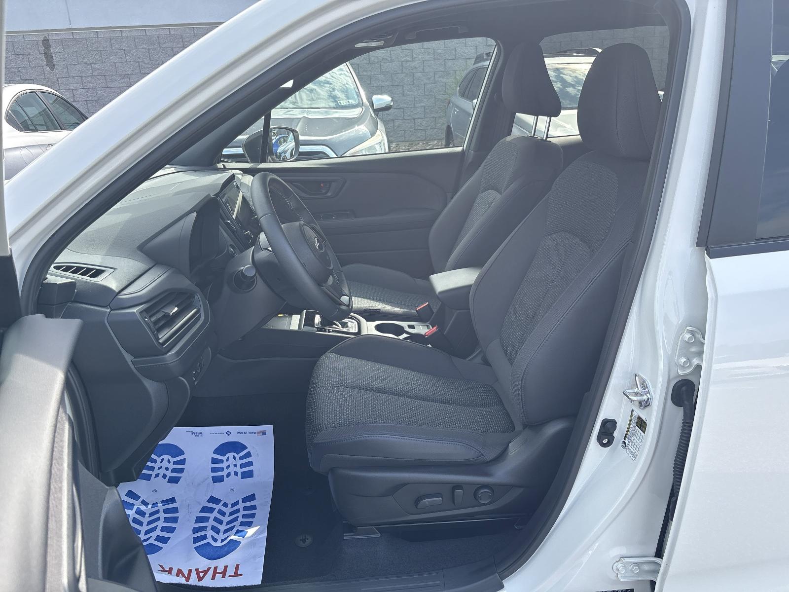 2025 Subaru Forester Vehicle Photo in Mechanicsburg, PA 17050