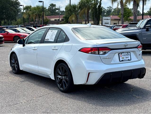2023 Toyota Corolla Vehicle Photo in BEAUFORT, SC 29906-4218