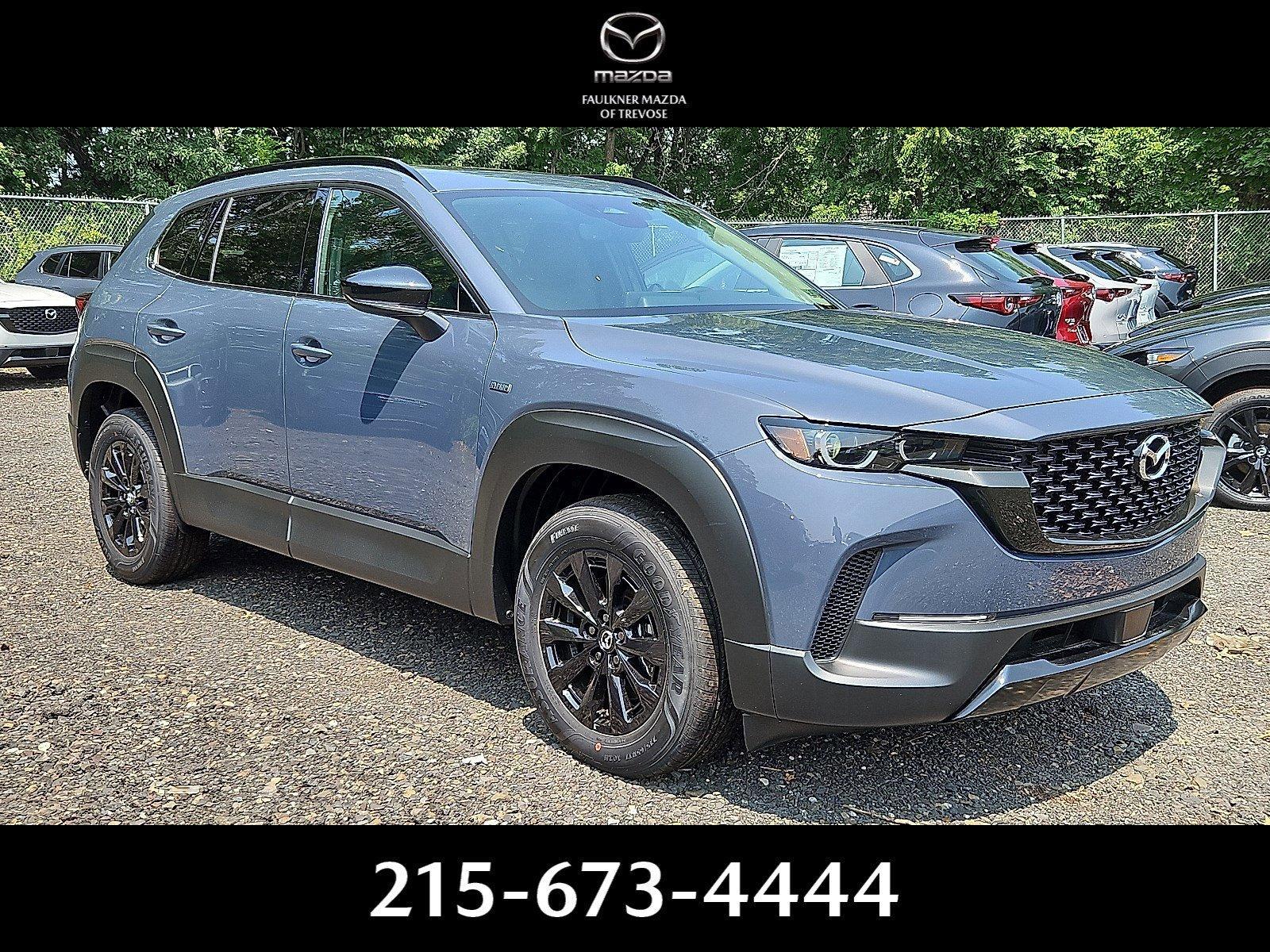2025 Mazda CX-50 Hybrid Vehicle Photo in Trevose, PA 19053