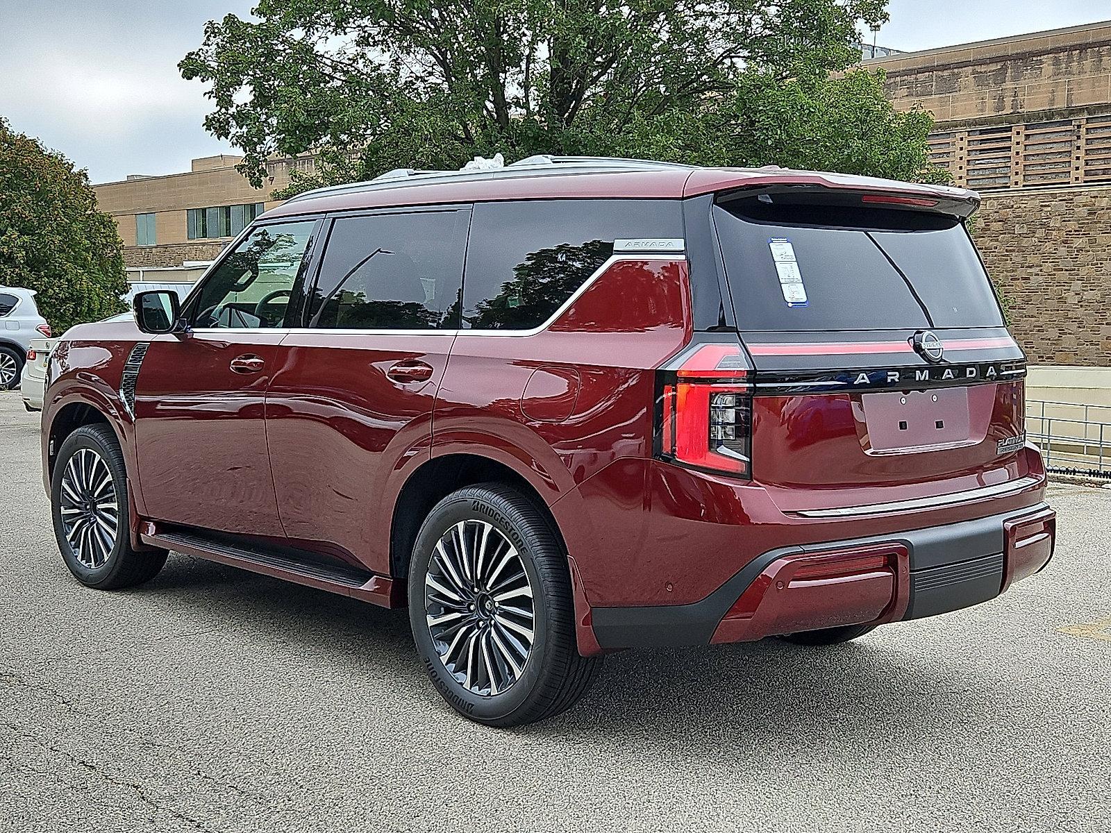 2025 Nissan Armada Vehicle Photo in Jenkintown, PA 19046