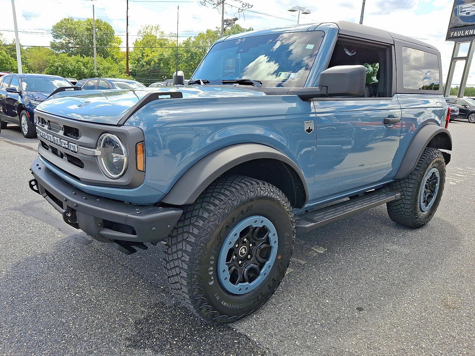 2023 Ford Bronco Vehicle Photo in BETHLEHEM, PA 18017-9401