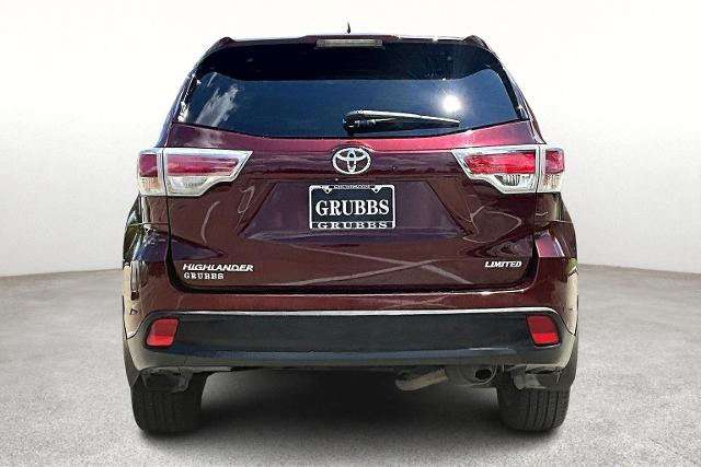2016 Toyota Highlander Vehicle Photo in Houston, TX 77007