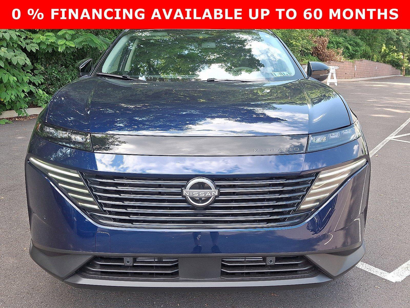 2025 Nissan Murano Vehicle Photo in Jenkintown, PA 19046