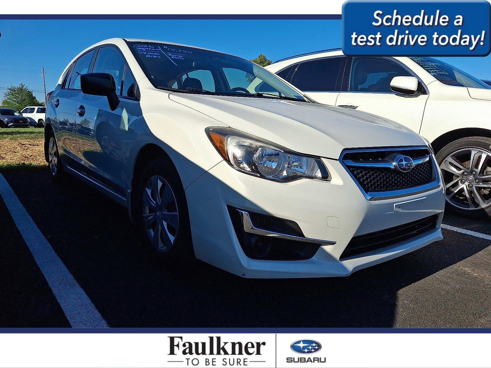 2016 Subaru Impreza Wagon Vehicle Photo in Easton, PA 18045