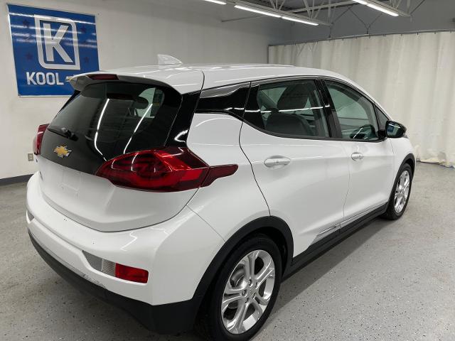 Used 2018 Chevrolet Bolt EV LT with VIN 1G1FW6S00J4121008 for sale in Fremont, MI