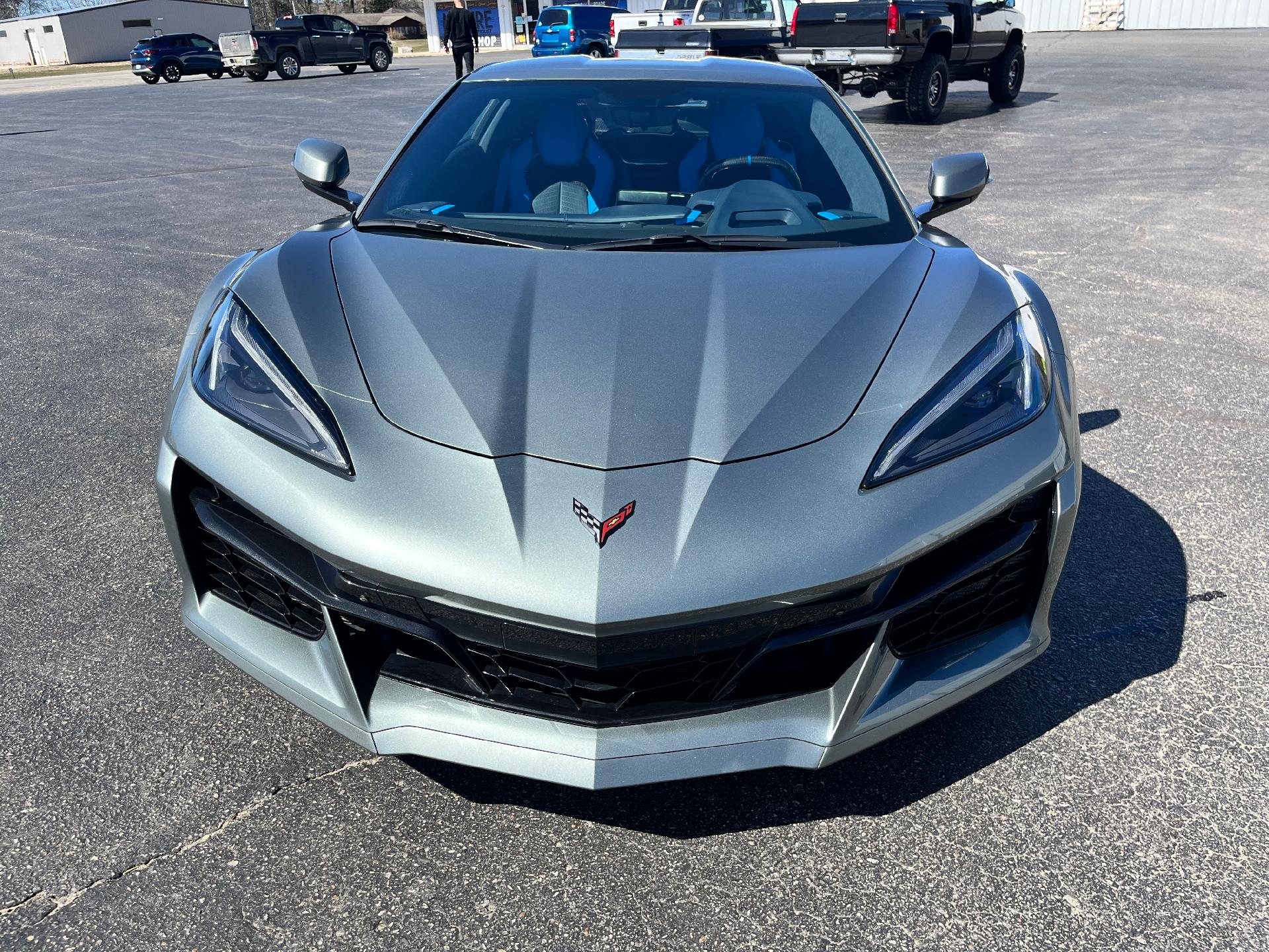 Used 2023 Chevrolet Corvette 3LZ with VIN 1G1YF2D35P5300110 for sale in Clare, MI