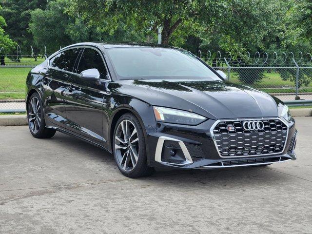 2024 Audi S5 Sportback Vehicle Photo in HOUSTON, TX 77090