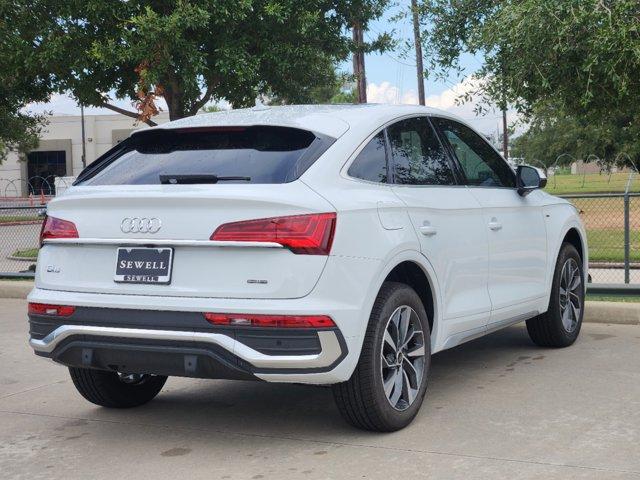 2024 Audi Q5 Sportback Vehicle Photo in HOUSTON, TX 77090