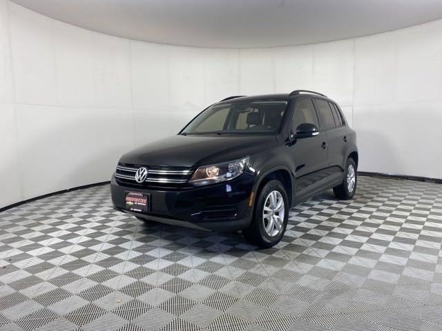 2017 Volkswagen Tiguan Vehicle Photo in MEDINA, OH 44256-9001