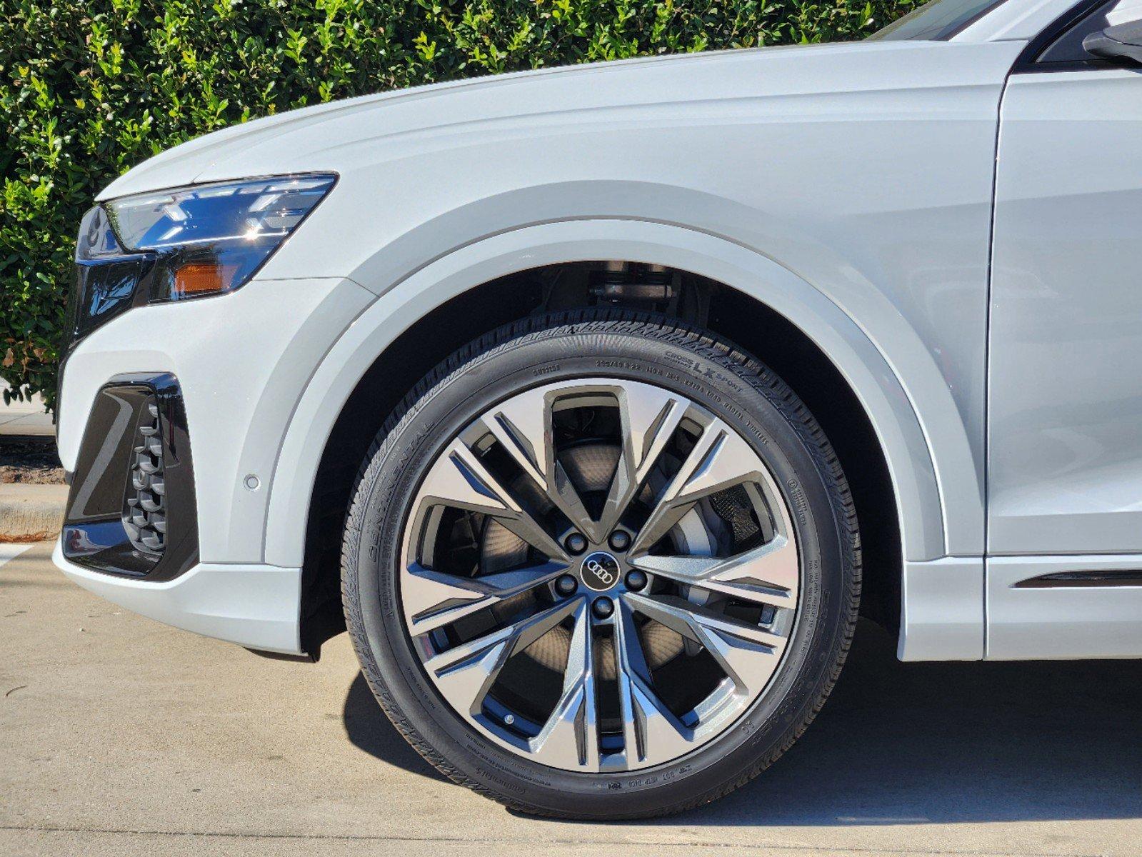 2025 Audi Q8 Vehicle Photo in MCKINNEY, TX 75070