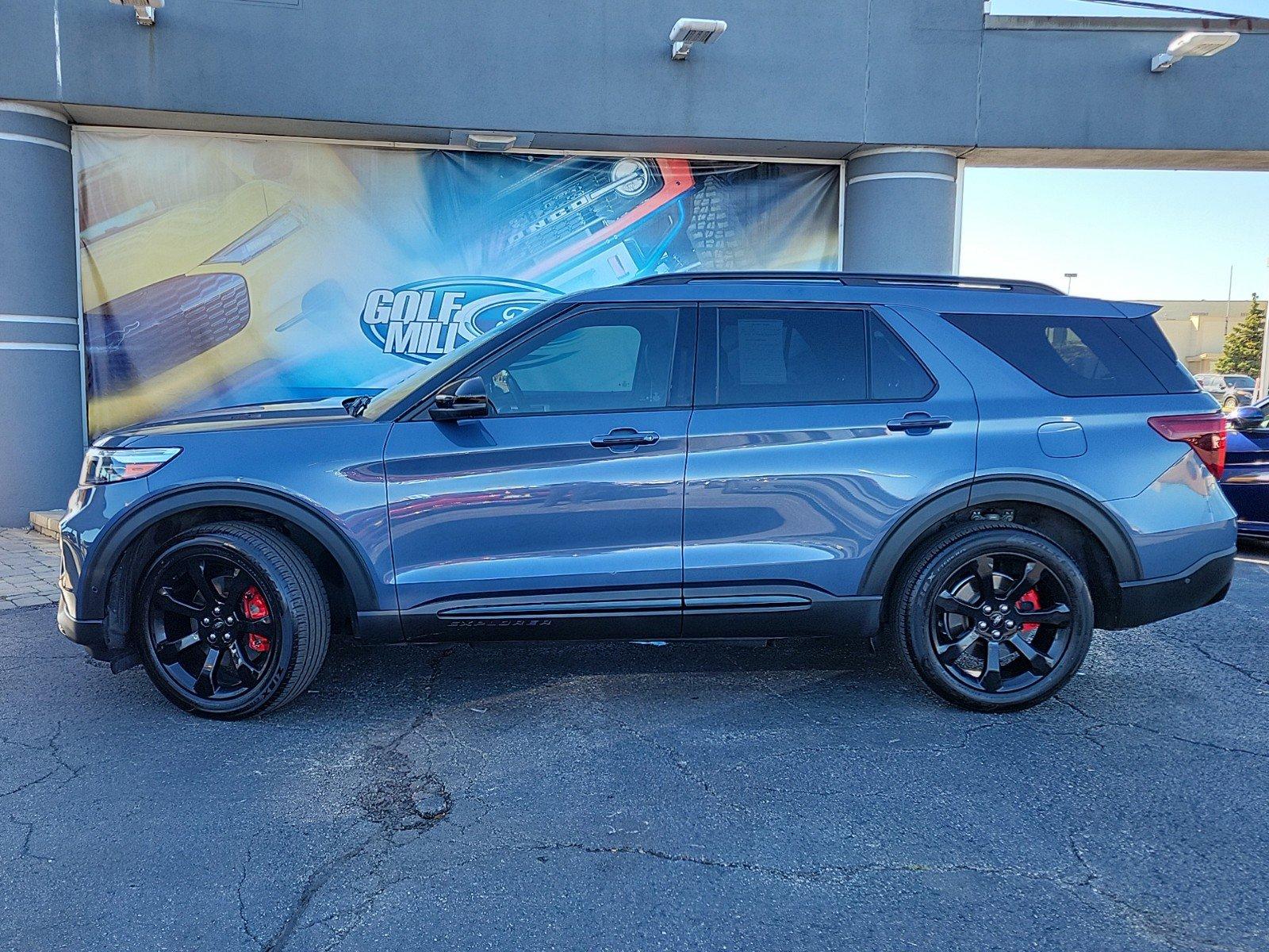 2021 Ford Explorer Vehicle Photo in Saint Charles, IL 60174