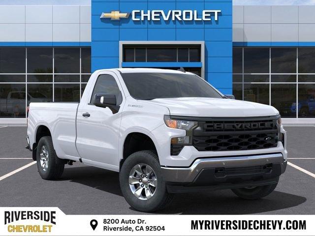 2025 Chevrolet Silverado 1500 Vehicle Photo in RIVERSIDE, CA 92504-4106