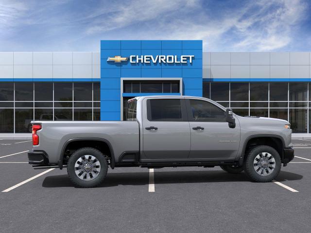 2025 Chevrolet Silverado 2500 HD Vehicle Photo in GREENACRES, FL 33463-3207