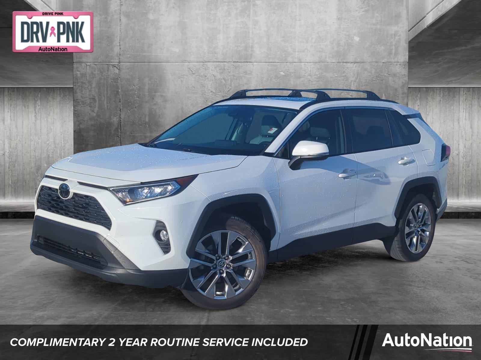 2020 Toyota RAV4 Vehicle Photo in Ft. Myers, FL 33907