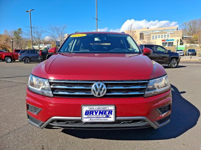 Used 2021 Volkswagen Tiguan SE with VIN 3VV2B7AX2MM130096 for sale in Jenkintown, PA