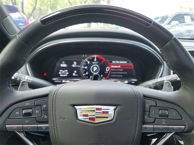 2023 Cadillac CT5-V Vehicle Photo in SUNRISE, FL 33323-3202