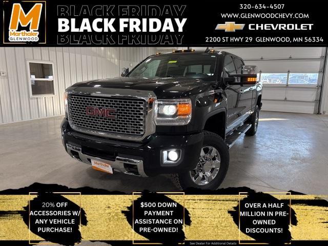 2016 GMC Sierra 3500HD Vehicle Photo in GLENWOOD, MN 56334-1123