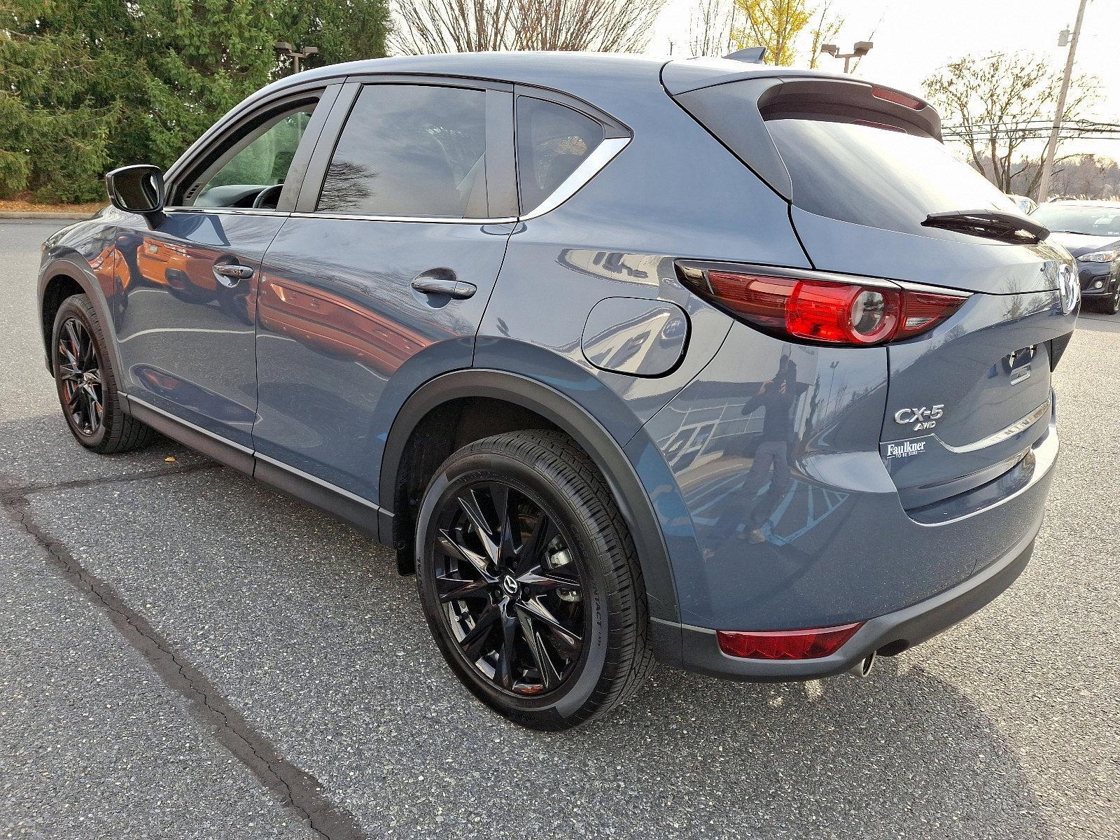 2021 Mazda CX-5 Vehicle Photo in BETHLEHEM, PA 18017