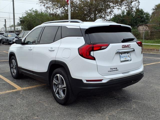 Used 2019 GMC Terrain SLT with VIN 3GKALPEV8KL344369 for sale in Pearland, TX